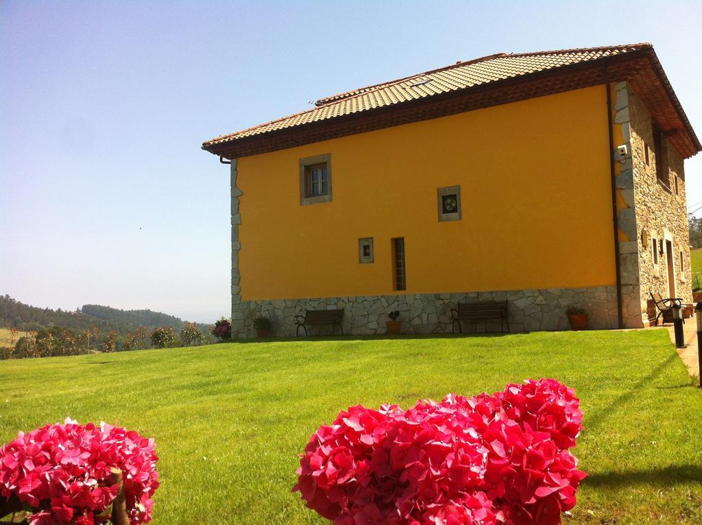 Casa Rural Los Sombredales Soto Del Barco Extérieur photo