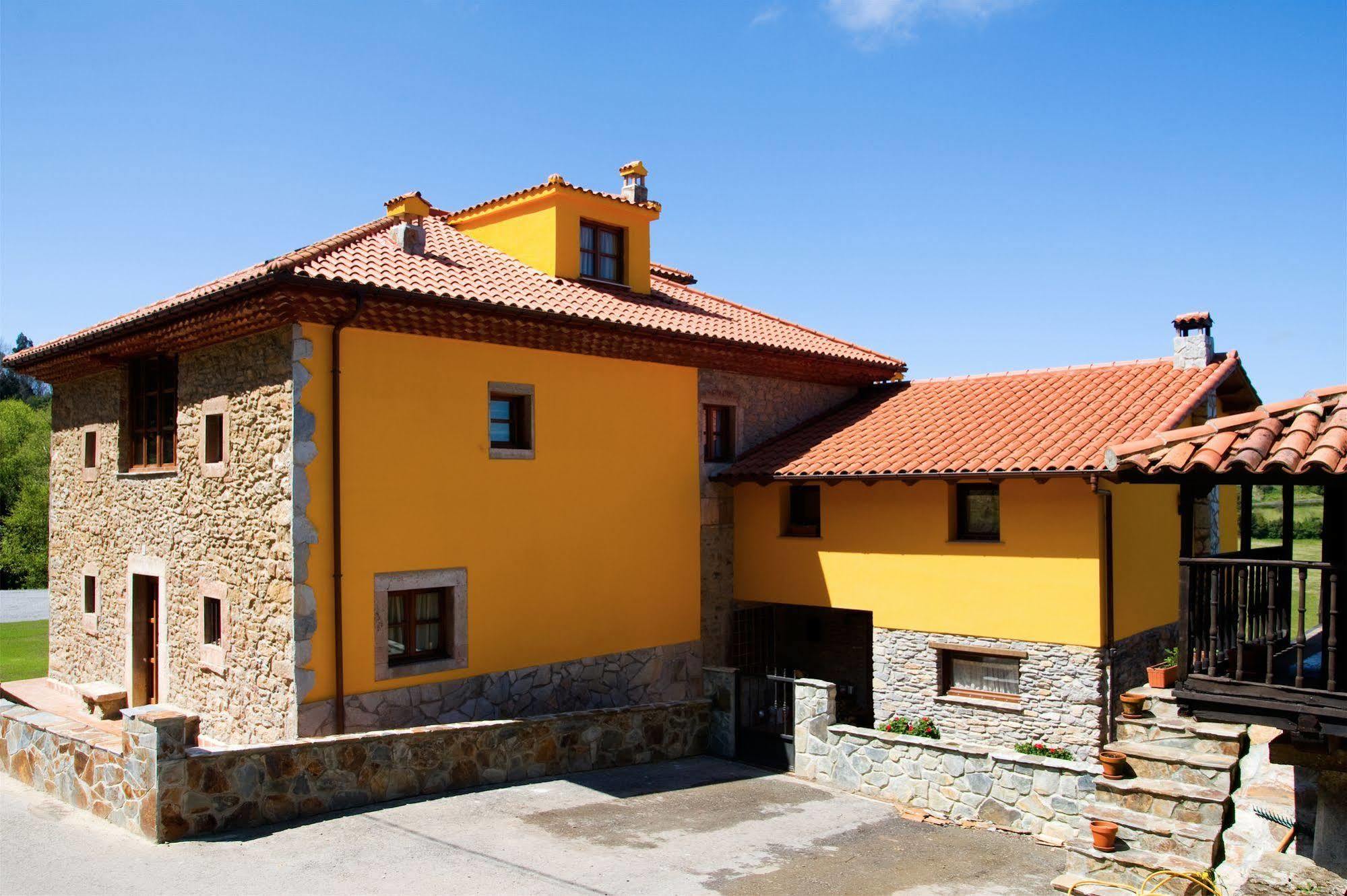 Casa Rural Los Sombredales Soto Del Barco Extérieur photo