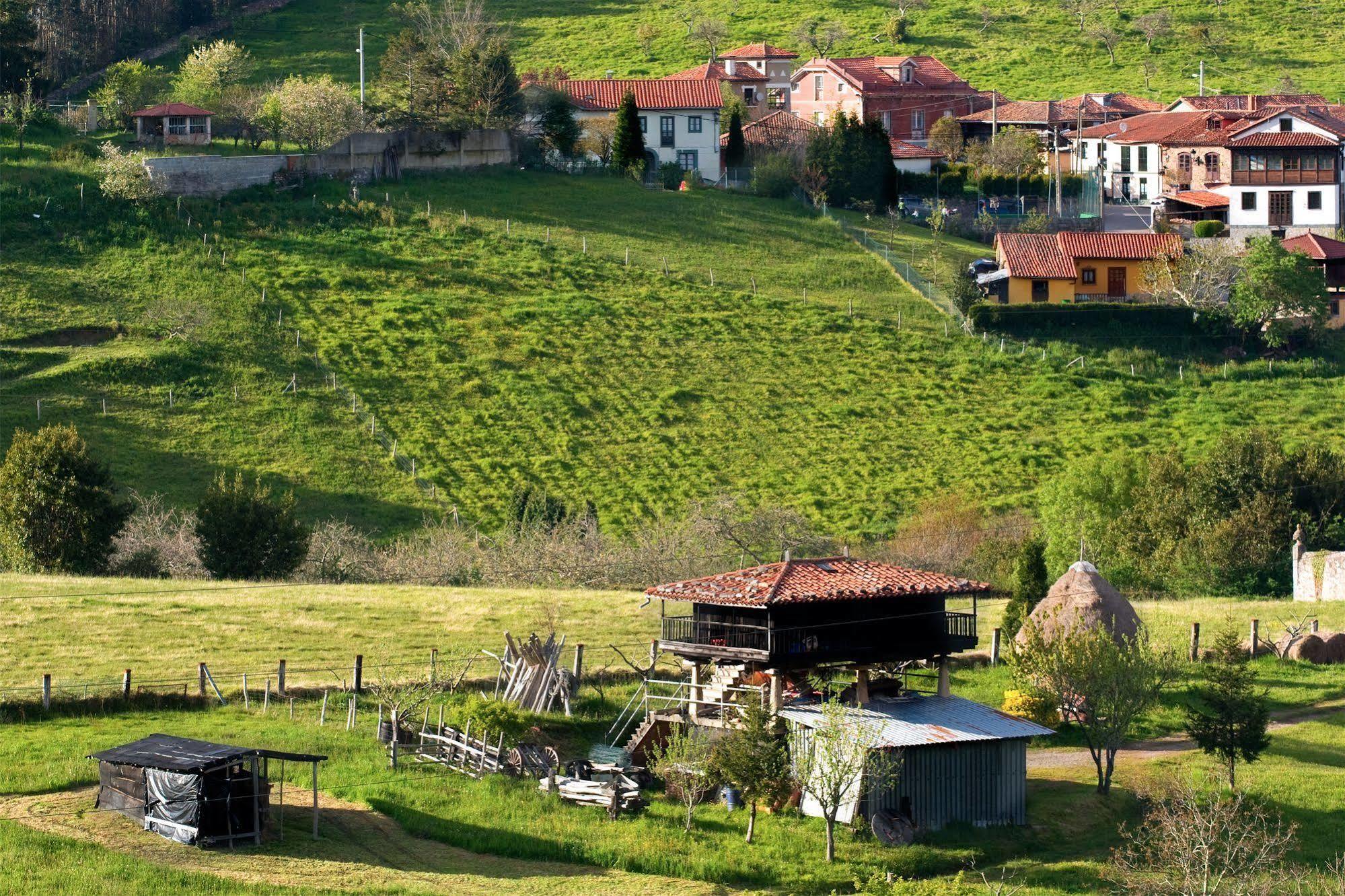 Casa Rural Los Sombredales Soto Del Barco Extérieur photo