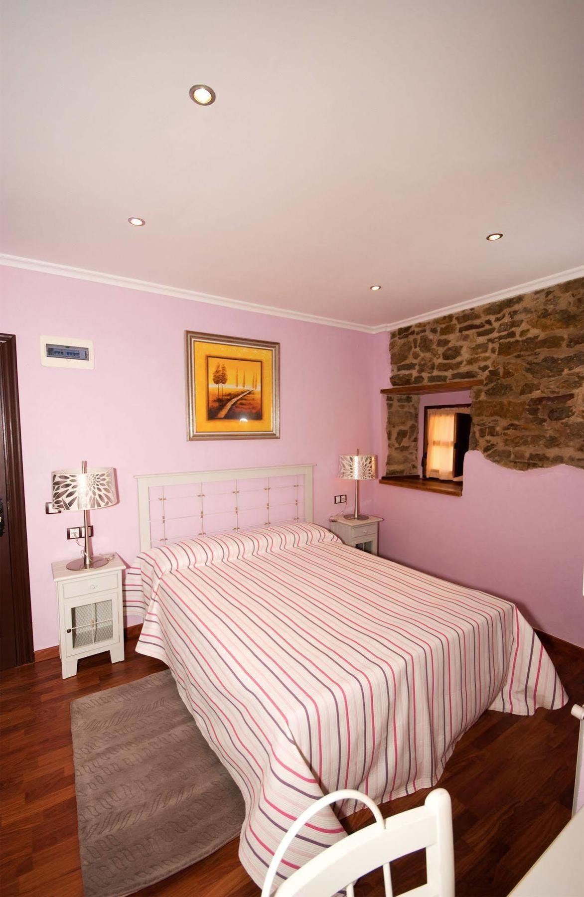 Casa Rural Los Sombredales Soto Del Barco Extérieur photo