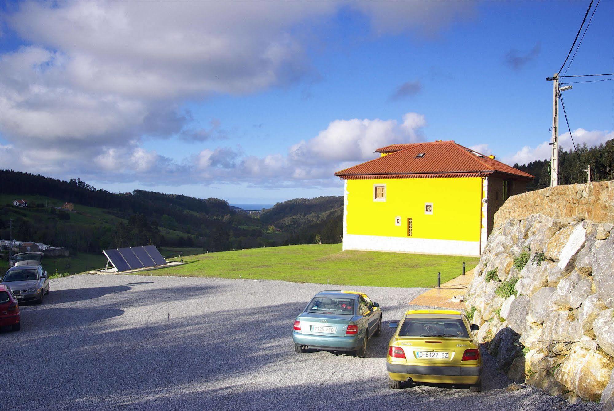 Casa Rural Los Sombredales Soto Del Barco Extérieur photo